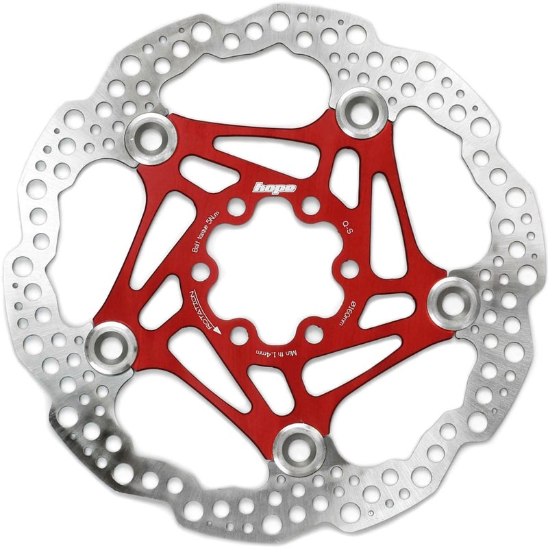 Hope Floating Disc Rotor Purple, 180Mm - Image 4